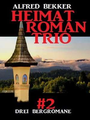 cover image of Heimatroman Trio #2